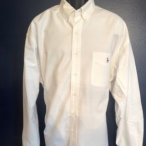 Mens Ralph Lauren Long Shelves Button Down